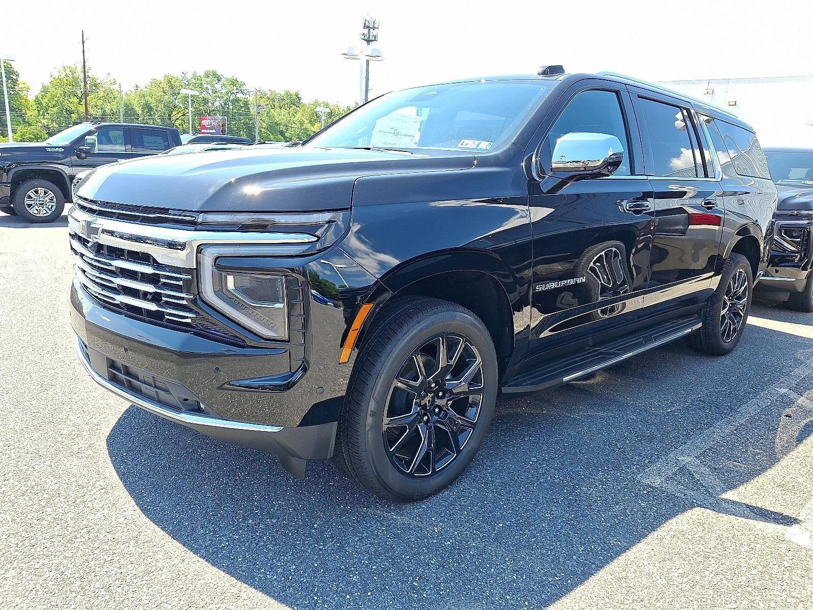 2026 Chevrolet Suburban 4WD Premier