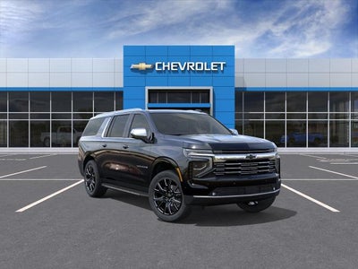 2026 Chevrolet Suburban 4WD Premier