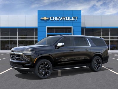 2026 Chevrolet Suburban 4WD Premier