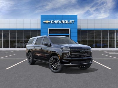 2026 Chevrolet Suburban 4WD High Country