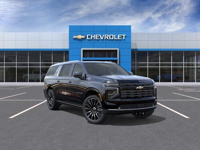 2026 Chevrolet Suburban 4WD High Country