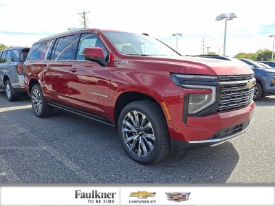 2026 Chevrolet Suburban 4WD High Country