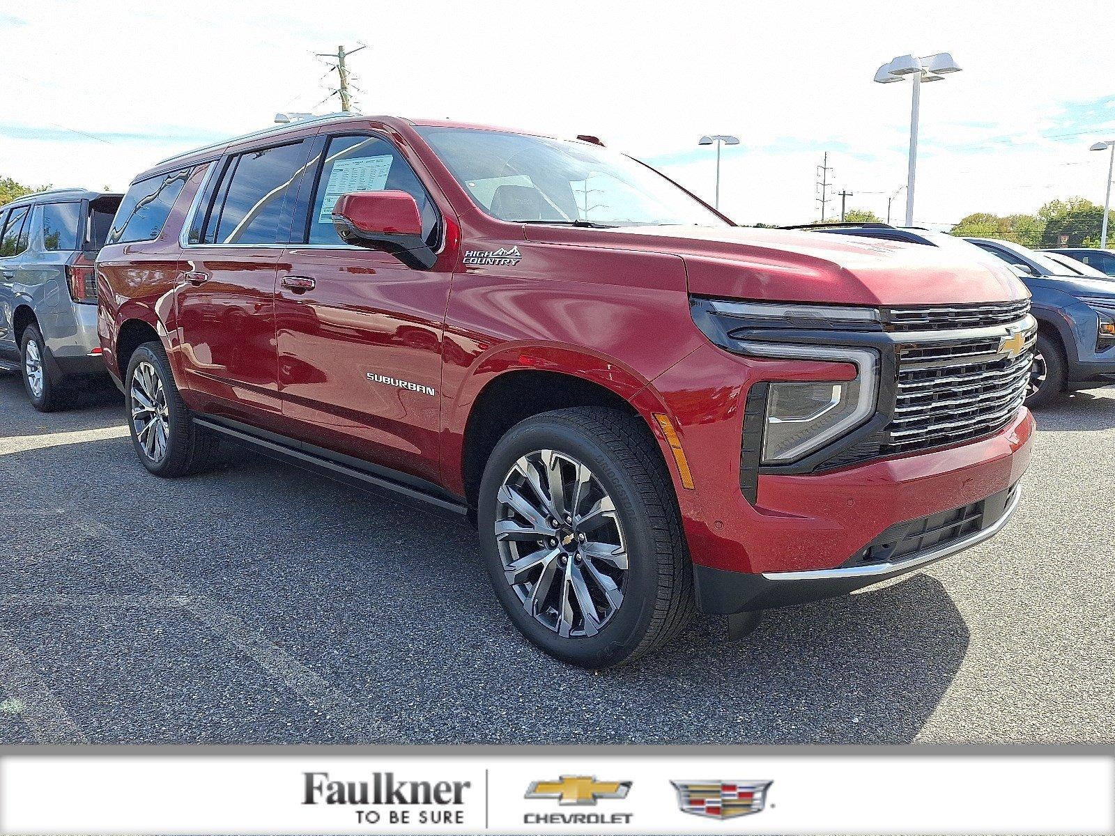 2026 Chevrolet Suburban 4WD High Country