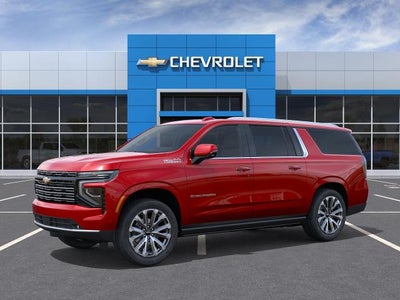 2026 Chevrolet Suburban 4WD High Country