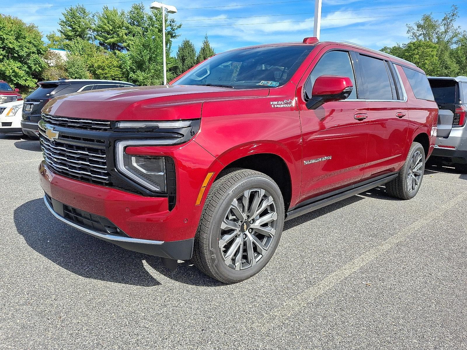 2026 Chevrolet Suburban 4WD High Country