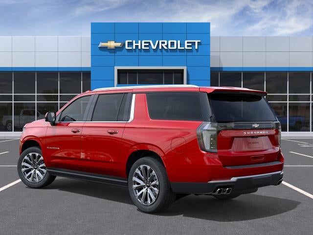 2026 Chevrolet Suburban 4WD High Country