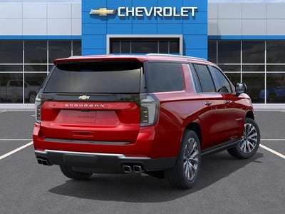2026 Chevrolet Suburban 4WD High Country