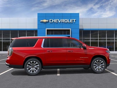 2026 Chevrolet Suburban 4WD High Country