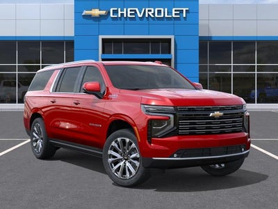2026 Chevrolet Suburban 4WD High Country