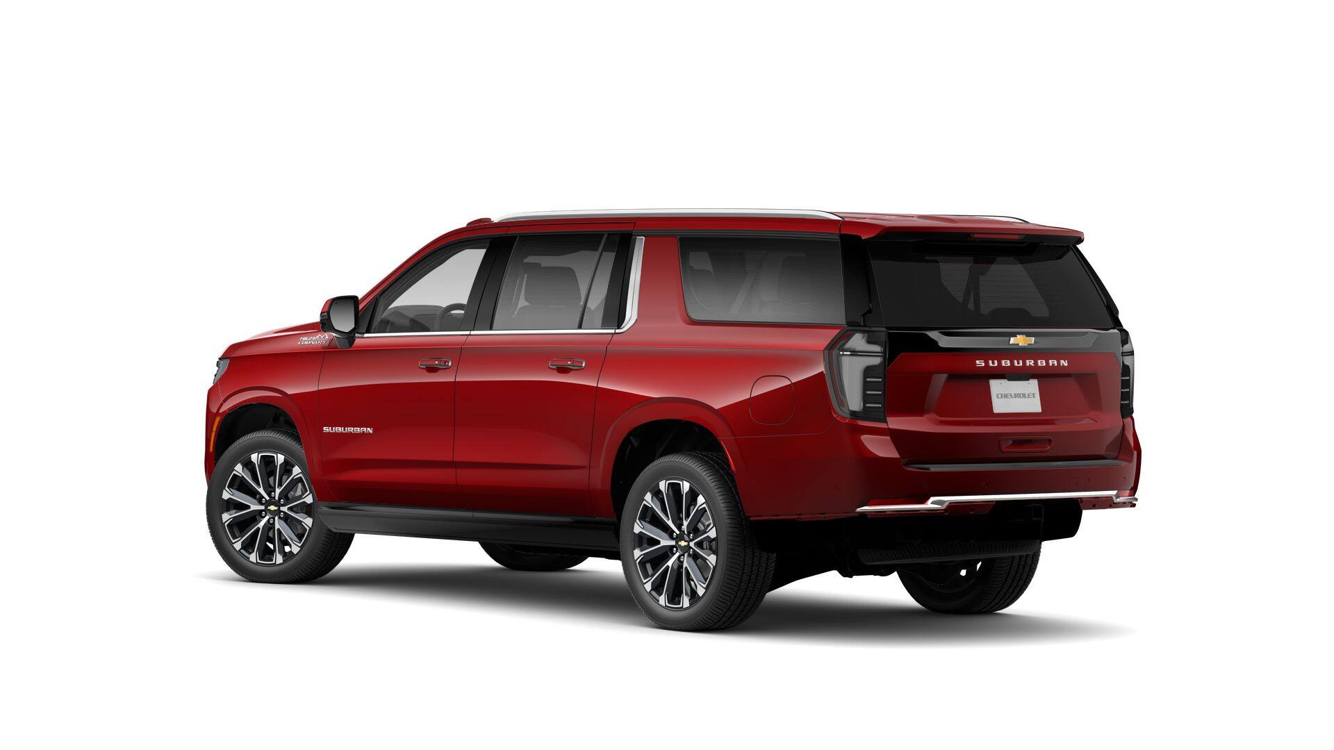 2026 Chevrolet Suburban 4WD High Country