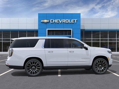 2026 Chevrolet Suburban 4WD High Country