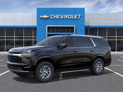 2026 Chevrolet Tahoe 4WD LS
