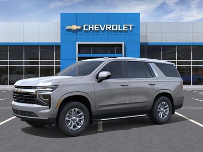 2026 Chevrolet Tahoe 4WD LS