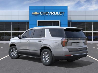 2026 Chevrolet Tahoe 4WD LS