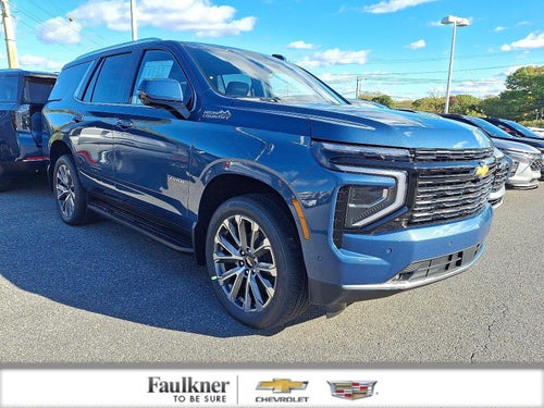 2027 Chevrolet Tahoe 4WD High Country