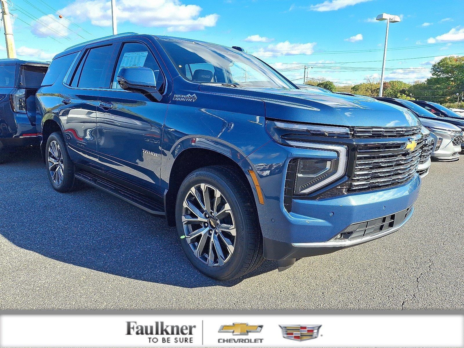2027 Chevrolet Tahoe 4WD High Country