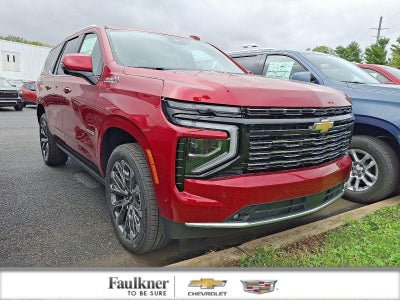 2026 Chevrolet Tahoe 4WD High Country