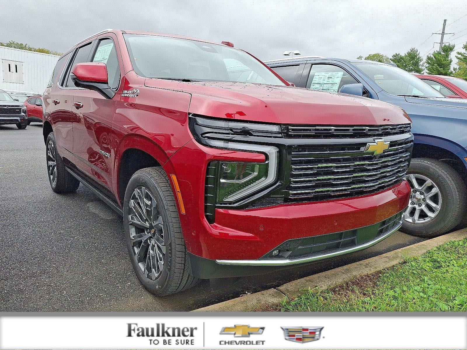 2026 Chevrolet Tahoe 4WD High Country