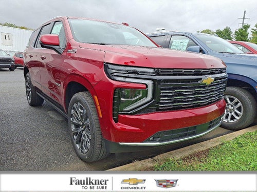 2026 Chevrolet Tahoe 4WD High Country