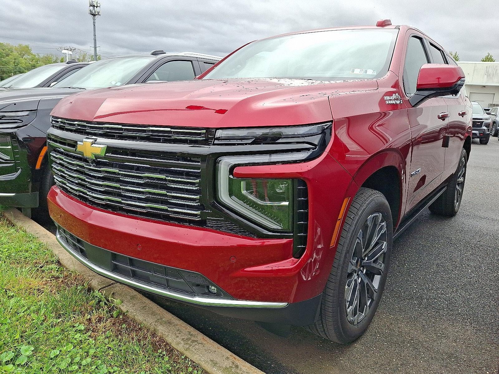 2026 Chevrolet Tahoe 4WD High Country