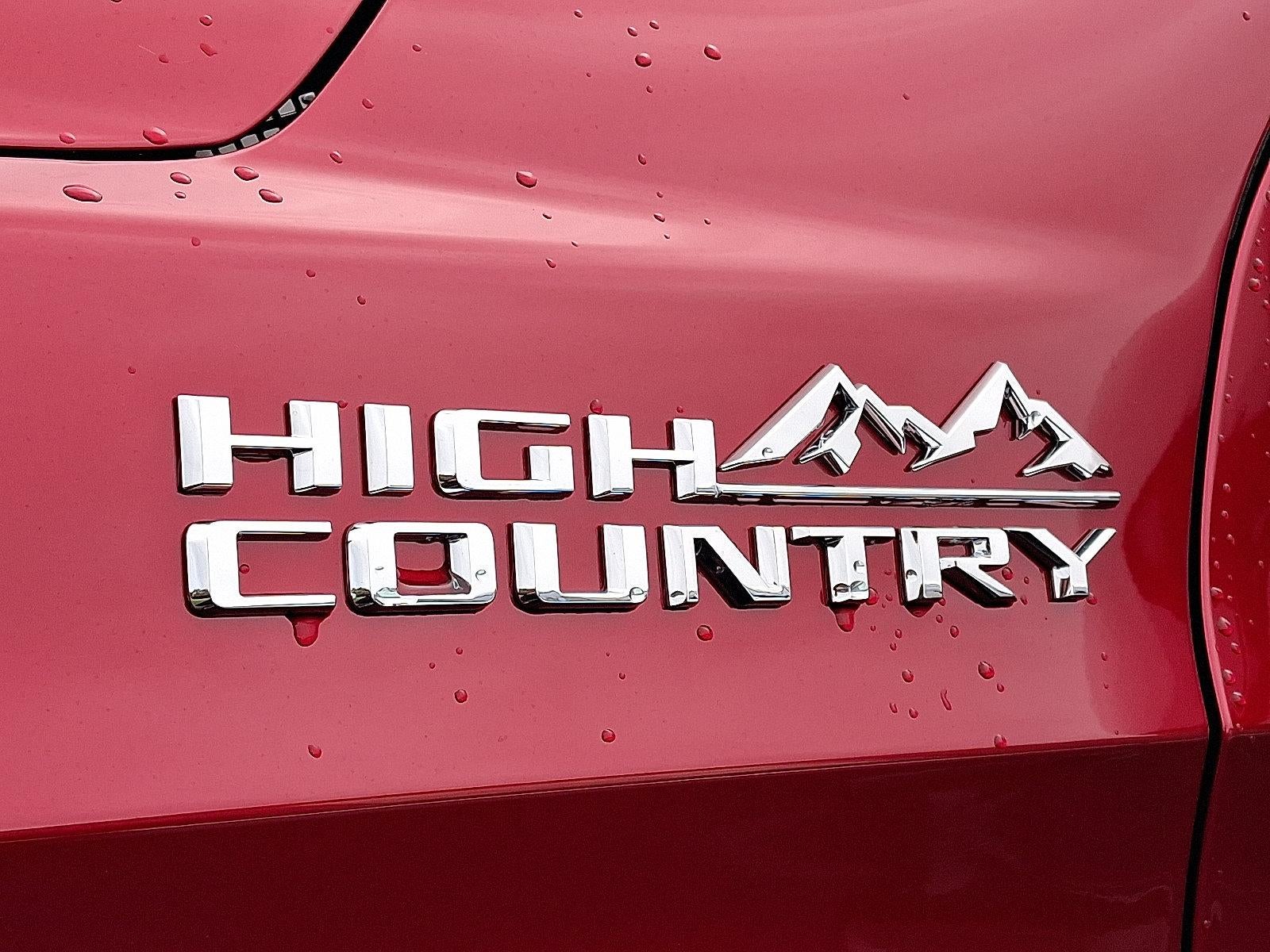 2026 Chevrolet Tahoe 4WD High Country