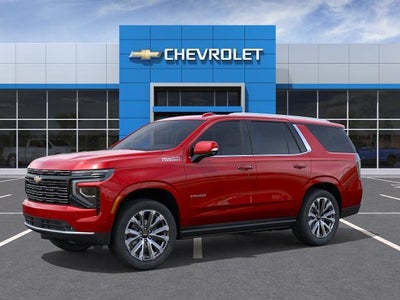 2026 Chevrolet Tahoe 4WD High Country