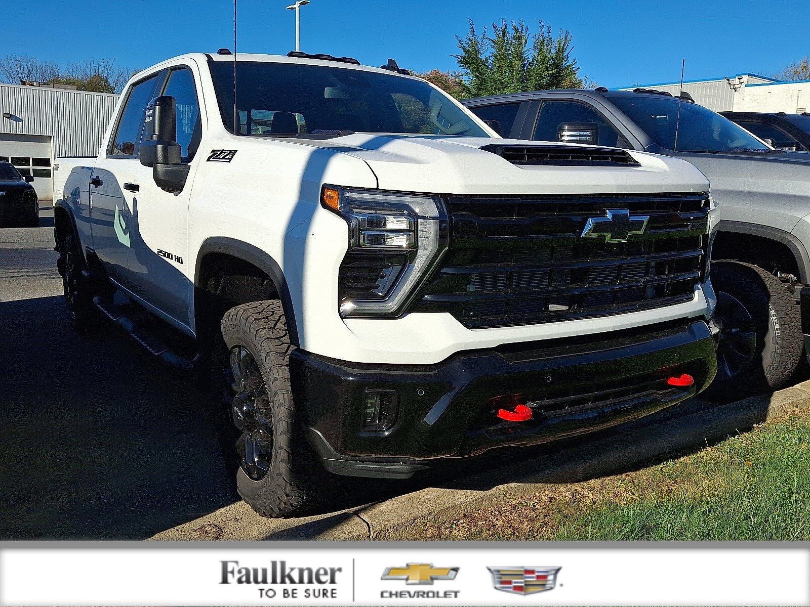 2026 Chevrolet Silverado 2500 HD Crew Cab Standard Box 4-Wheel Drive LT