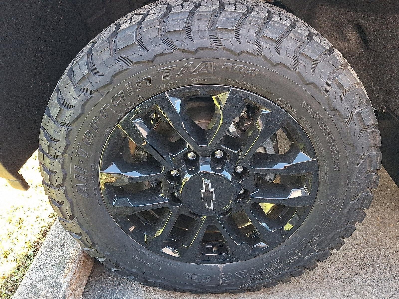 2026 Chevrolet Silverado 2500 HD Crew Cab Standard Box 4-Wheel Drive LT
