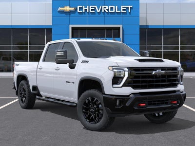 2026 Chevrolet Silverado 2500 HD Crew Cab Standard Box 4-Wheel Drive LT