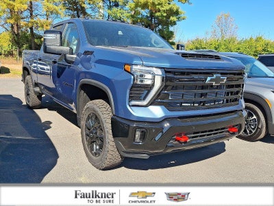 2026 Chevrolet Silverado 2500 HD Crew Cab Standard Box 4-Wheel Drive LT