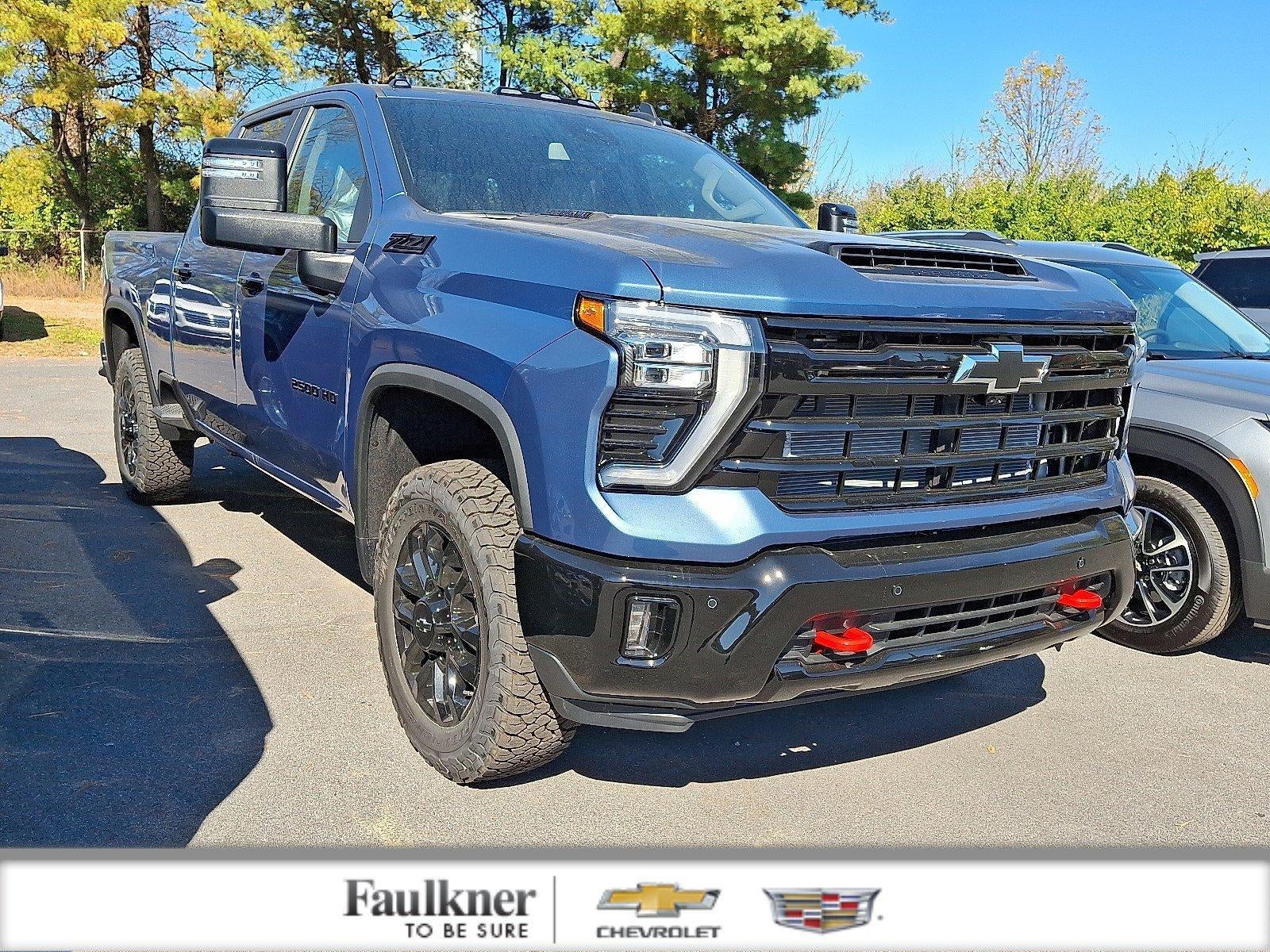 2026 Chevrolet Silverado 2500 HD Crew Cab Standard Box 4-Wheel Drive LT