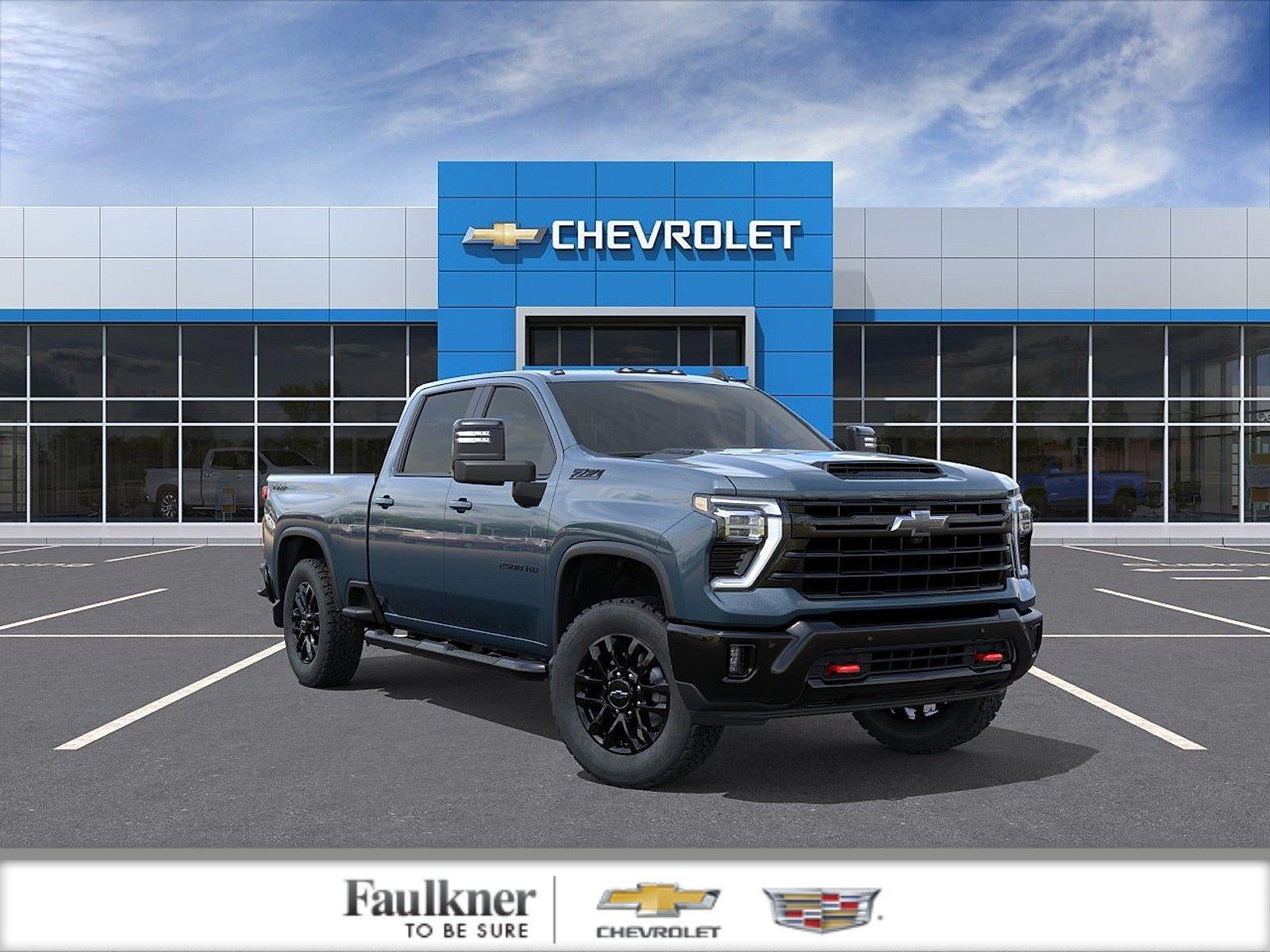2026 Chevrolet Silverado 2500 HD Crew Cab Standard Box 4-Wheel Drive LT