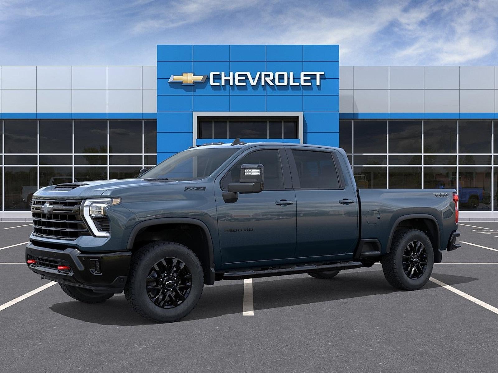 2026 Chevrolet Silverado 2500 HD Crew Cab Standard Box 4-Wheel Drive LT