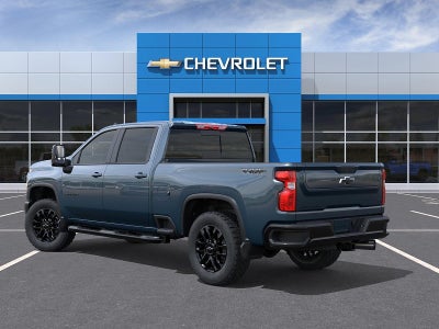 2026 Chevrolet Silverado 2500 HD Crew Cab Standard Box 4-Wheel Drive LT