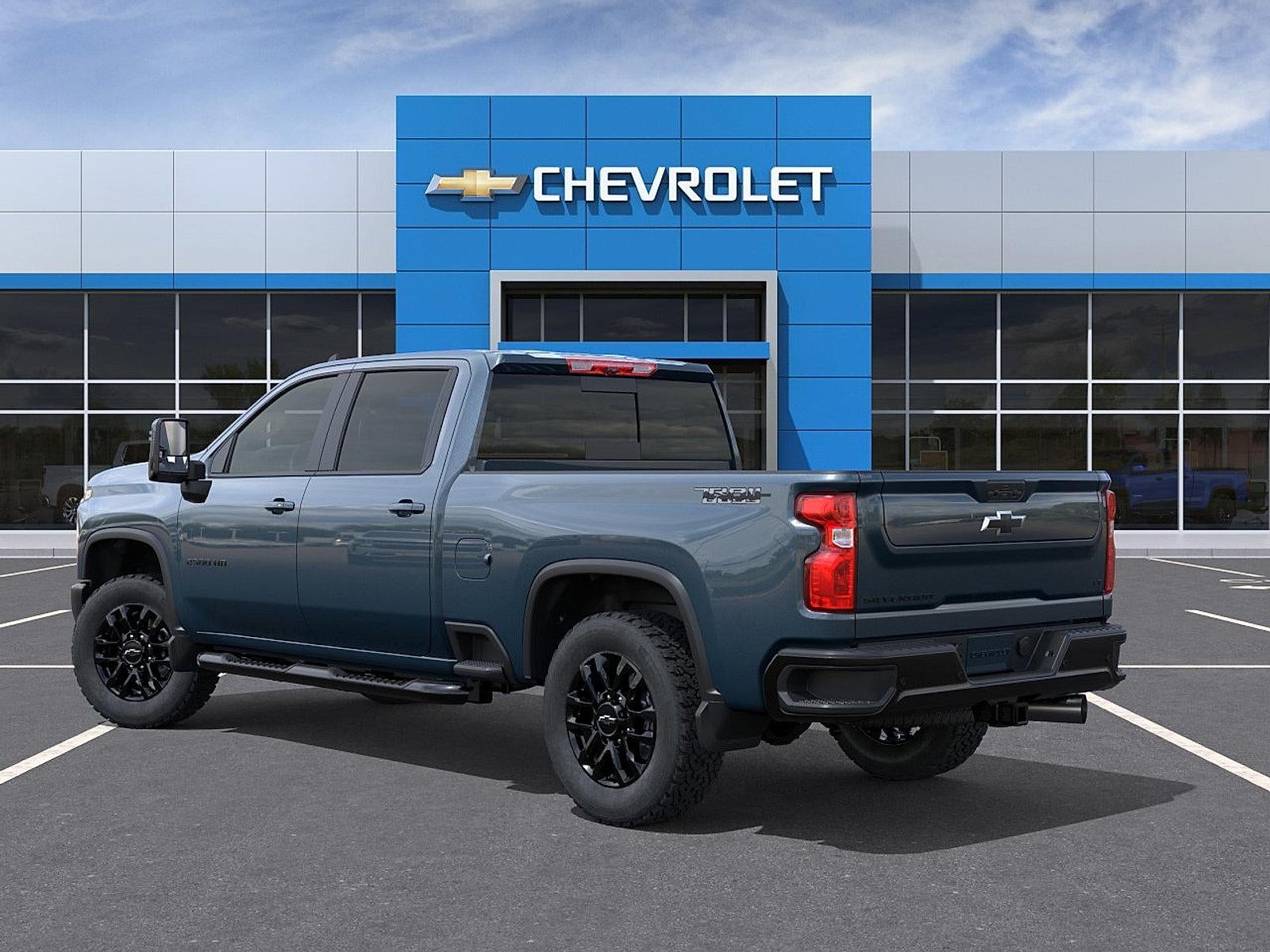 2026 Chevrolet Silverado 2500 HD Crew Cab Standard Box 4-Wheel Drive LT