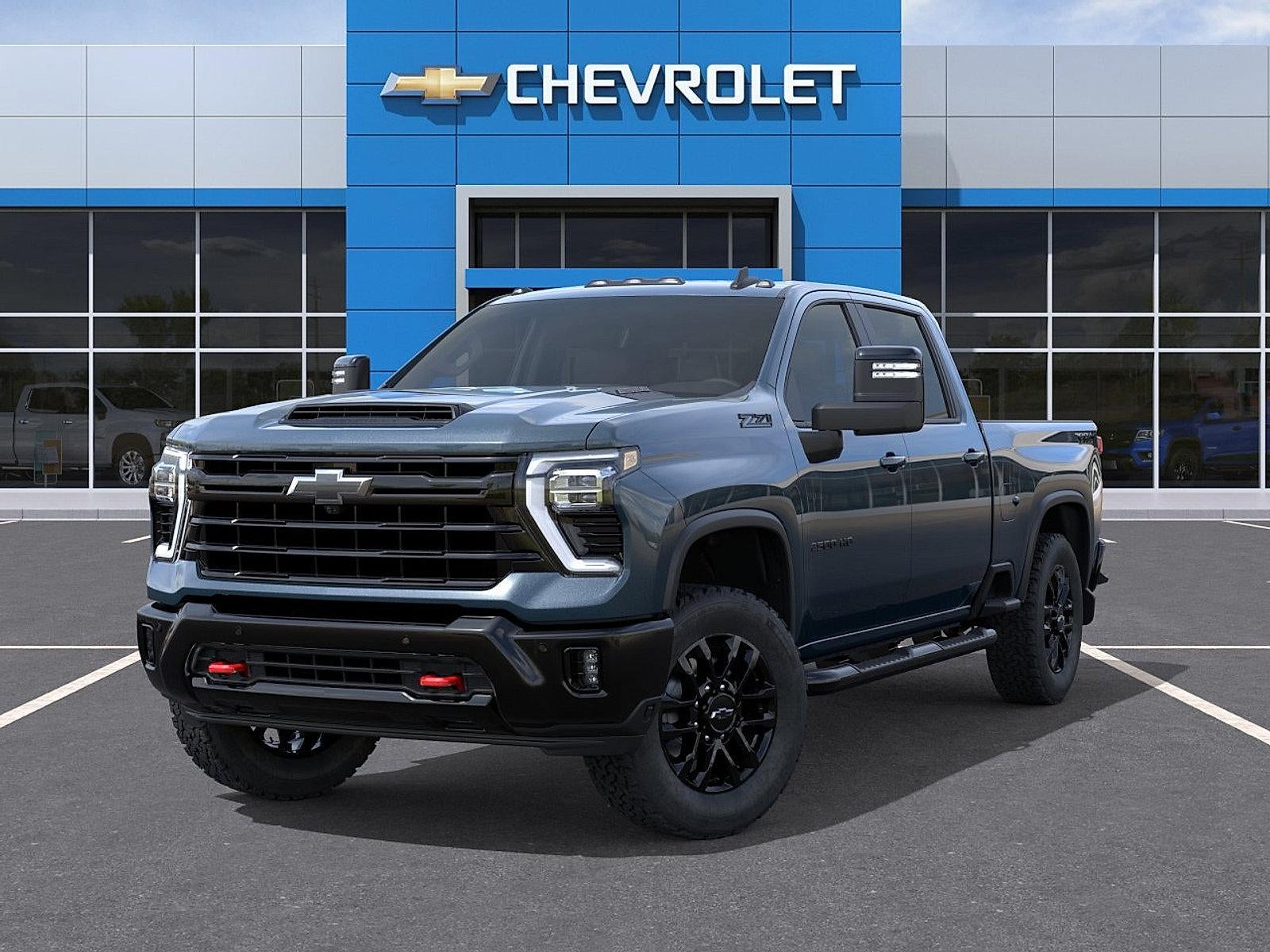 2026 Chevrolet Silverado 2500 HD Crew Cab Standard Box 4-Wheel Drive LT