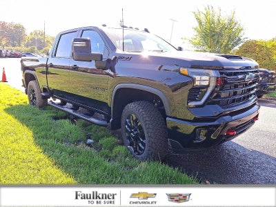 2026 Chevrolet Silverado 2500 HD Crew Cab Standard Box 4-Wheel Drive LT