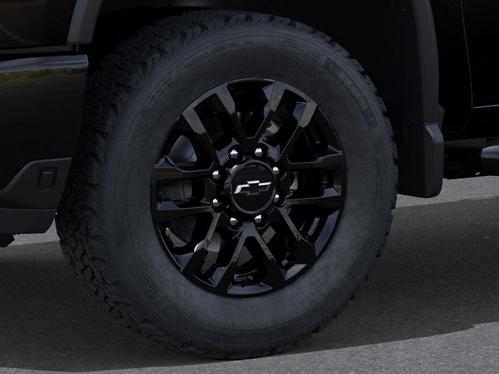 2026 Chevrolet Silverado 2500 HD Crew Cab Standard Box 4-Wheel Drive LT