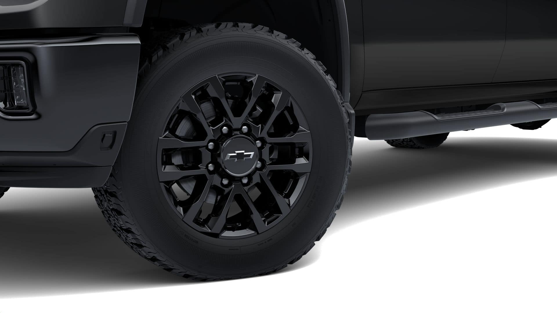 2026 Chevrolet Silverado 2500 HD Crew Cab Standard Box 4-Wheel Drive LT