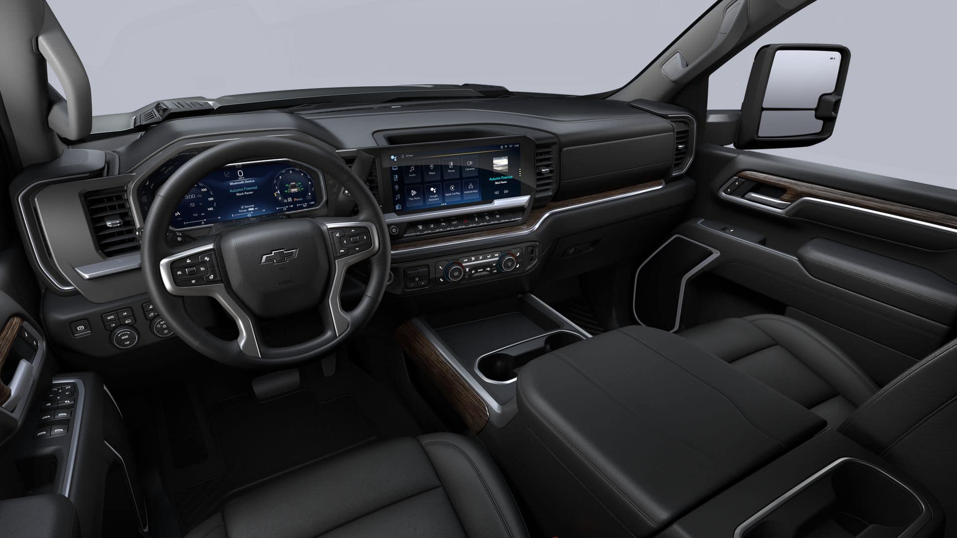 2026 Chevrolet Silverado 2500 HD Crew Cab Standard Box 4-Wheel Drive LT