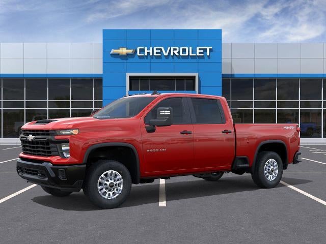 2026 Chevrolet Silverado 2500 HD Crew Cab Standard Box 4-Wheel Drive Work Truck