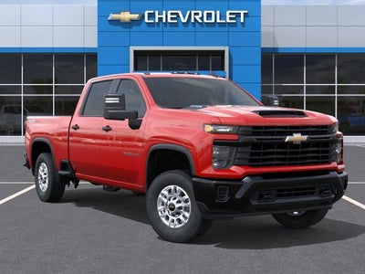 2026 Chevrolet Silverado 2500 HD Crew Cab Standard Box 4-Wheel Drive Work Truck