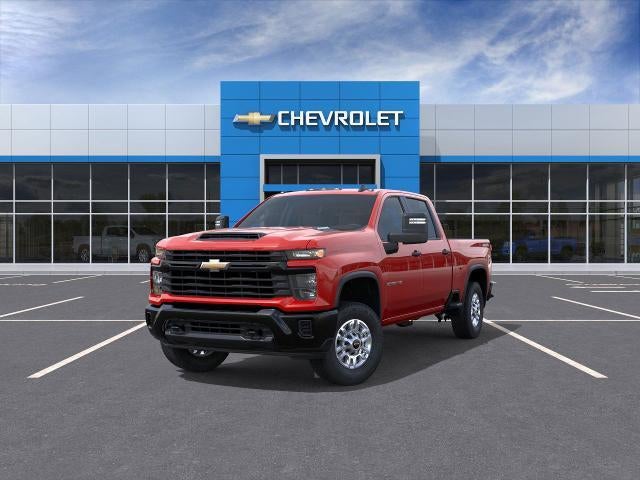 2026 Chevrolet Silverado 2500 HD Crew Cab Standard Box 4-Wheel Drive Work Truck