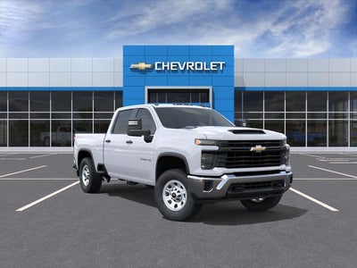 2026 Chevrolet Silverado 2500 HD Crew Cab Standard Box 4-Wheel Drive Work Truck