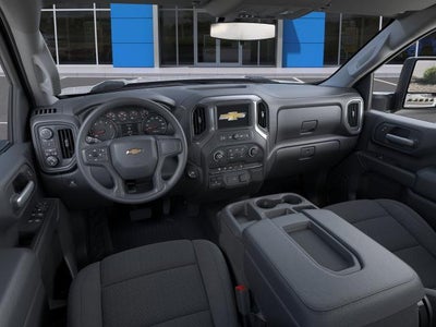 2026 Chevrolet Silverado 2500 HD Crew Cab Standard Box 4-Wheel Drive Work Truck