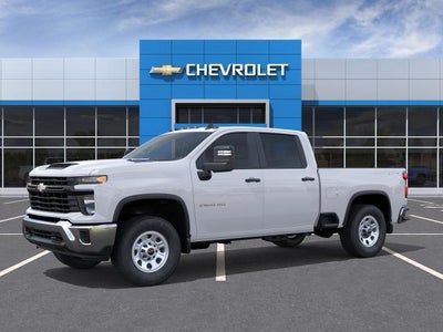 2026 Chevrolet Silverado 2500 HD Crew Cab Standard Box 4-Wheel Drive Work Truck