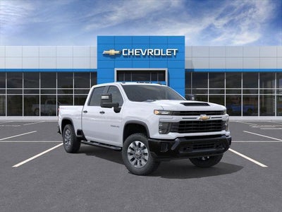 2025 Chevrolet Silverado 2500 HD Crew Cab Standard Box 4-Wheel Drive Custom