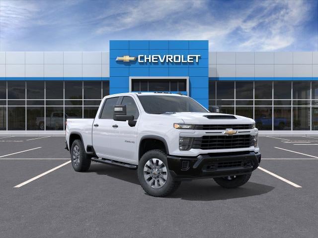 2025 Chevrolet Silverado 2500 HD Crew Cab Standard Box 4-Wheel Drive Custom