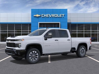2025 Chevrolet Silverado 2500 HD Crew Cab Standard Box 4-Wheel Drive Custom