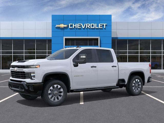 2025 Chevrolet Silverado 2500 HD Crew Cab Standard Box 4-Wheel Drive Custom